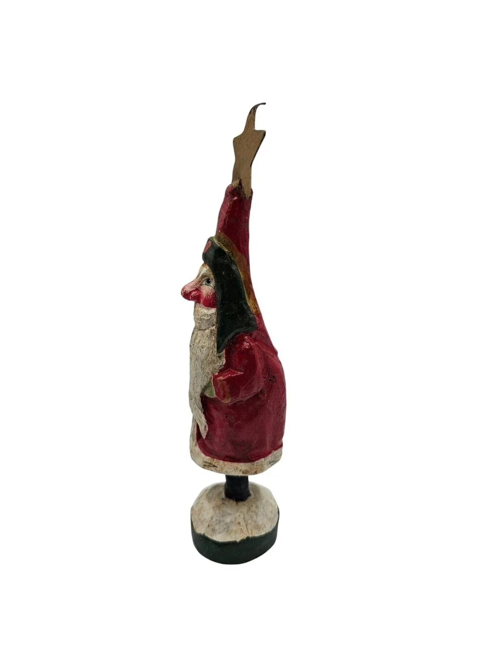 Vintage House Of Hatten Santa Claus Star Topper FIGURE